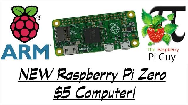 New raspberry pi zero - $5 computer! New raspberry pi zero - $5 computer!
