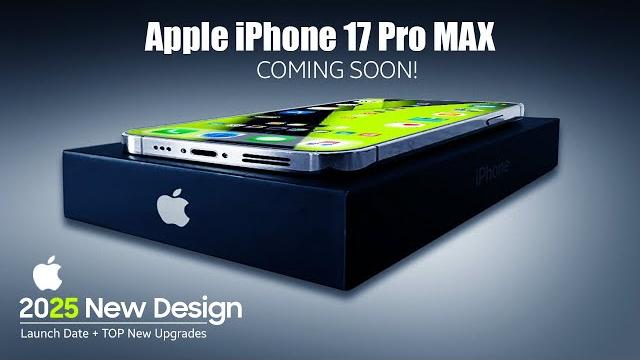 Apple iphone 17 pro max coming soon - new price, launch date + top new features confirmed! Apple iphone 17 pro max coming soon - new price, launch date + top new features confirmed!