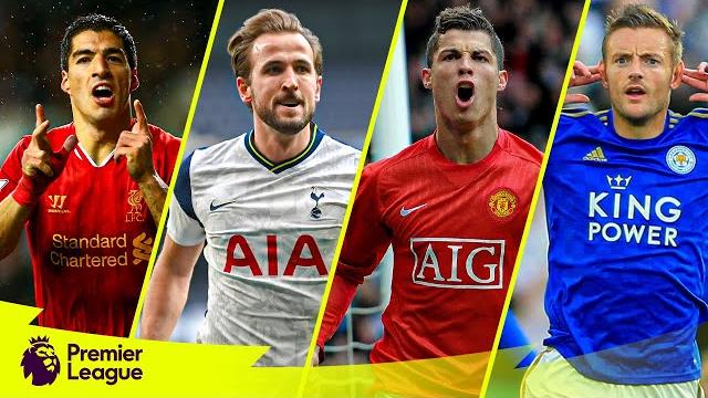 Top scorers from every season | premier league | suarez, kane, ronaldo, vardy & more! Top scorers from every season | premier league | suarez, kane, ronaldo, vardy & more!