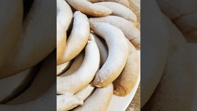 Печенье с творожной начинкой "бананчики" #готовимдома #рецепты #еда #выпечка #печенье #кулинария Печенье с творожной начинкой "бананчики" #готовимдома #рецепты #еда #выпечка #печенье #кулинария