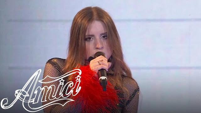 Amici 22 - angelina - nove maggio Amici 22 - angelina - nove maggio