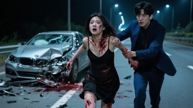 He hit her for his lover and slept in their wedding room.she returned and ruined them He hit her for his lover and slept in their wedding room.she returned and ruined them