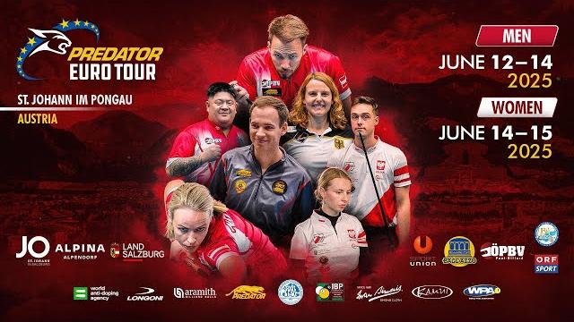 T2 ▸ day 1 - predator eurotour austria open 9-ball - part 1 T2 ▸ day 1 - predator eurotour austria open 9-ball - part 1
