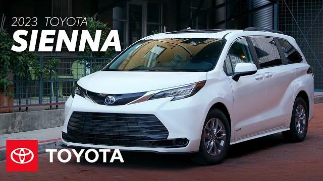 2023 toyota sienna overview | toyota 2023 toyota sienna overview | toyota