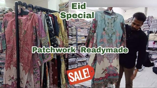 Dhamaka offer eid special readymade lawn patchwork suits | buy mixed sizes & designs wholesale price Dhamaka offer eid special readymade lawn patchwork suits | buy mixed sizes & designs wholesale price