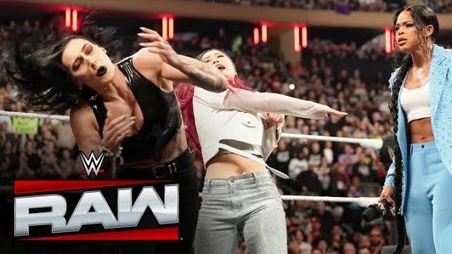 Bianca belair and rhea ripley derail iyo sky’s interview: raw highlights, march 10, 2025 Bianca belair and rhea ripley derail iyo sky’s interview: raw highlights, march 10, 2025