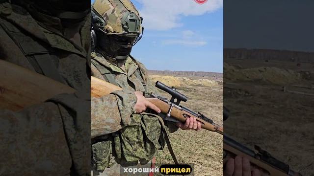 Снайперская винтовка мосина Снайперская винтовка мосина