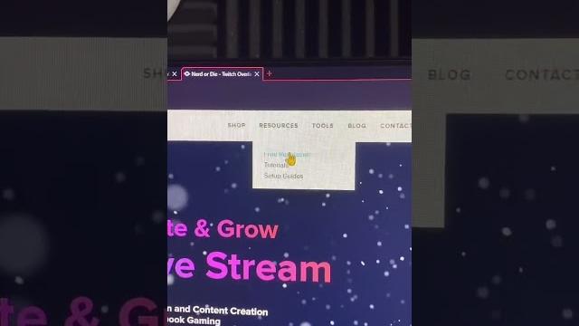 Webs gratis para personalizar tus streams Webs gratis para personalizar tus streams