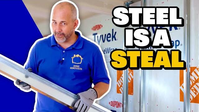 Frame with steel and save money! | steel vs wood Frame with steel and save money! | steel vs wood