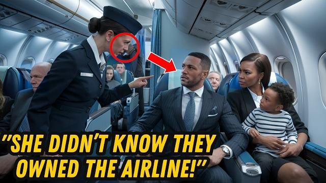Flight attendant kicks black billionaire family off plane, finds out they own the airline! Flight attendant kicks black billionaire family off plane, finds out they own the airline!