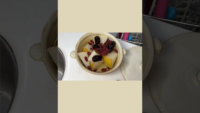 冰糖燉梨 止咳化痰 冰糖燉梨 止咳化痰