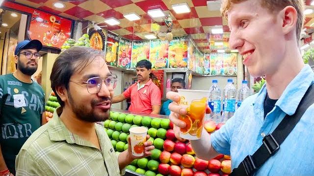 Friendly indian man won't stop buying me food in delhi Friendly indian man won't stop buying me food in delhi