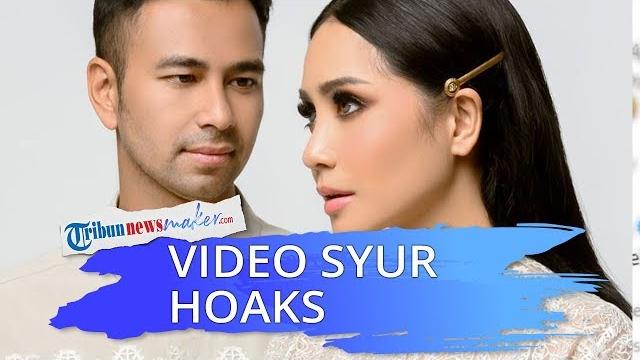 Tegaskan hoaks, raffi ahmad beberkan perbedaan tubuh wanita di video syur dengan nagita slavina Tegaskan hoaks, raffi ahmad beberkan perbedaan tubuh wanita di video syur dengan nagita slavina