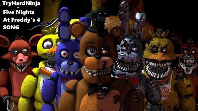 (sfm fnaf) five nights at freddy's 4 song by tryhardninja (sfm fnaf) five nights at freddy's 4 song by tryhardninja