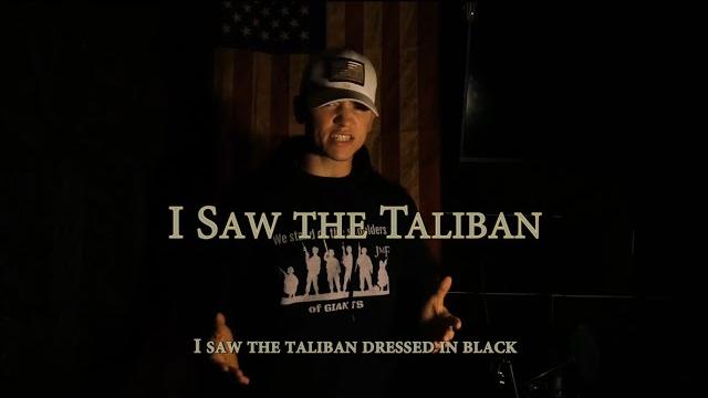 I saw the taliban (military cadence) | official lyric video I saw the taliban (military cadence) | official lyric video