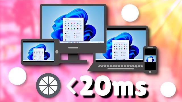 Low-latency remote desktop for gaming and work ... Low-latency remote desktop for gaming and work ...