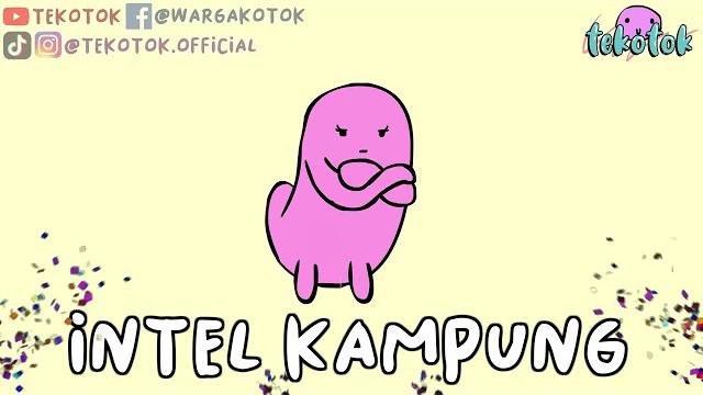 Bu siti si intel kampung Bu siti si intel kampung