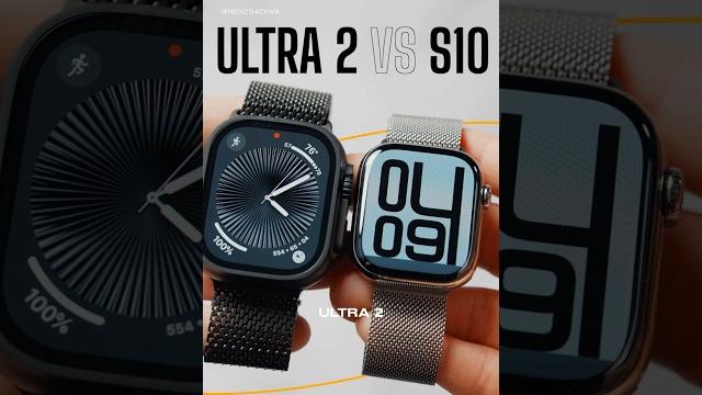 Apple watch ultra 2 vs series 10 Apple watch ultra 2 vs series 10