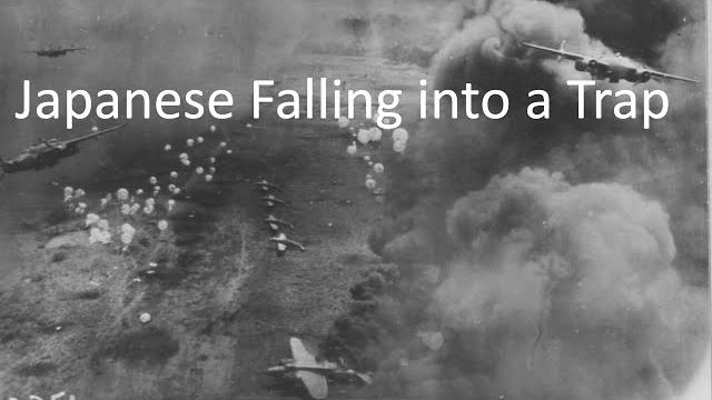 Wwii brilliant plan, where 60 japanese fighters were annihilated at 4 new guinea airfields by b-25s Wwii brilliant plan, where 60 japanese fighters were annihilated at 4 new guinea airfields by b-25s