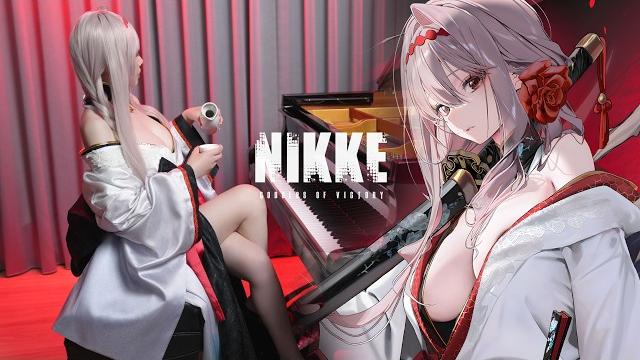 Goddess of victory: nikke 2nd anniversary「unbreakable」scarlet's piano cover ru's piano️ Goddess of victory: nikke 2nd anniversary「unbreakable」scarlet's piano cover ru's piano️