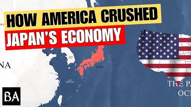 How america crushed japan’s economic rise How america crushed japan’s economic rise