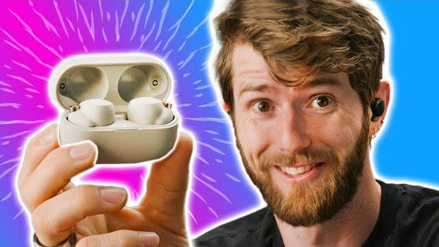 I'm ditching my airpods pros - sony wf-1000xm4 wireless earbuds I'm ditching my airpods pros - sony wf-1000xm4 wireless earbuds