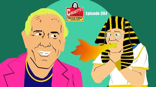 Jim cornette on ric flair's new liquor products Jim cornette on ric flair's new liquor products