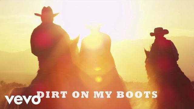 Jon pardi - dirt on my boots (official lyric video) Jon pardi - dirt on my boots (official lyric video)