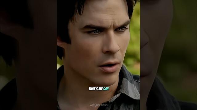 Damon and his car #youtube #thevampirediaries #damonsalvatore #viral #bonniebennet #shorts Damon and his car #youtube #thevampirediaries #damonsalvatore #viral #bonniebennet #shorts