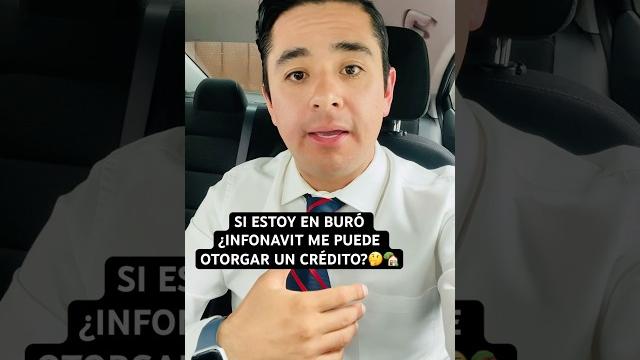 Estoy en buró ¿infonavit me puede otorgar un crédito?|daryl guevara #asesorinmobiliario #infonavit Estoy en buró ¿infonavit me puede otorgar un crédito?|daryl guevara #asesorinmobiliario #infonavit