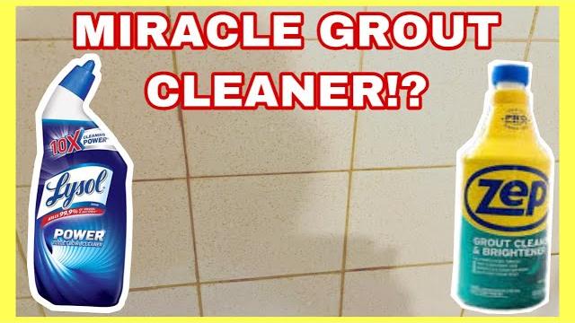 Amazing grout cleaner !? for kitchen , bathroom floors & shower / testing cleaning hack ! Amazing grout cleaner !? for kitchen , bathroom floors & shower / testing cleaning hack !
