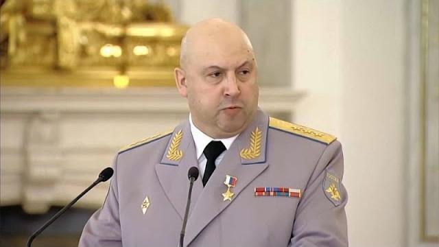 Сми: генерал суровикин уволен Сми: генерал суровикин уволен