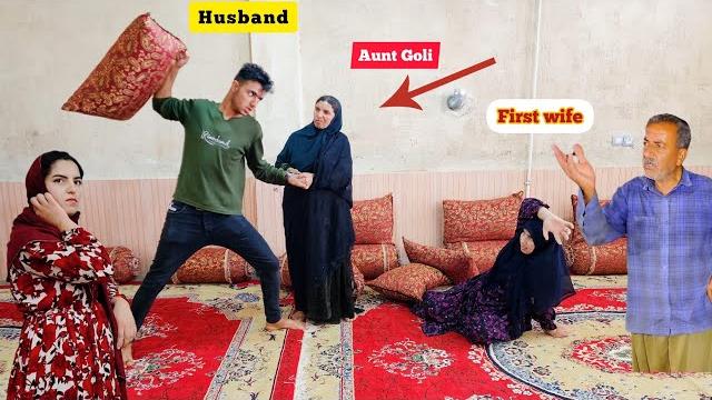 Setareh's mother fights with maryam and doesn't let her into the house. abbas's disagreement Setareh's mother fights with maryam and doesn't let her into the house. abbas's disagreement