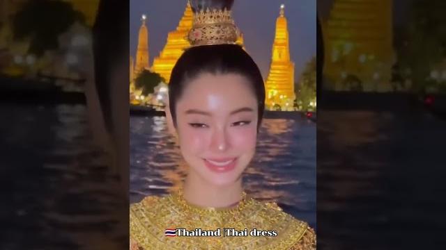 |thailand |thai dress |thai traditional costume#thainationalcostume#thaidress #chudthai #unesco |thailand |thai dress |thai traditional costume#thainationalcostume#thaidress #chudthai #unesco