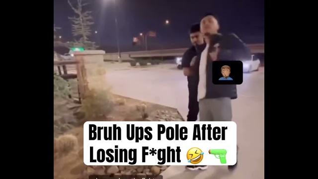 Bro ups pole after losing f*ght #glizzy #fight #fighting #opps #texas #scary #guns #cripmac Bro ups pole after losing f*ght #glizzy #fight #fighting #opps #texas #scary #guns #cripmac
