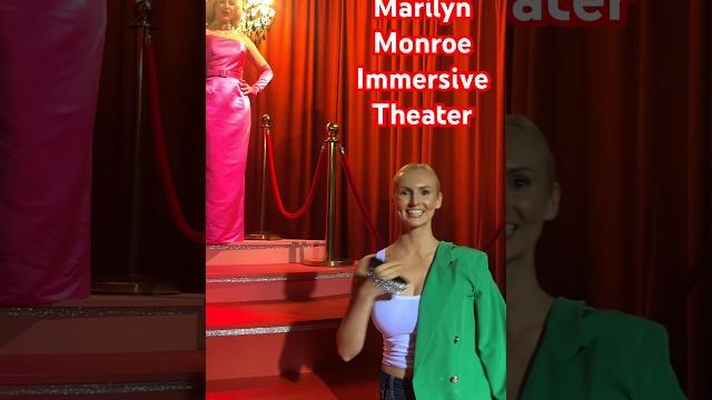 Marilyn monroe at immersive theater at valut speakeasy #marilyn #marilynmonroefans #immersive Marilyn monroe at immersive theater at valut speakeasy #marilyn #marilynmonroefans #immersive