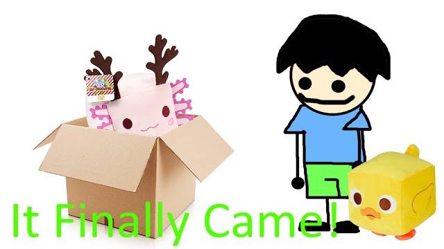 Pet simulator x - reindeer axolotl plush Pet simulator x - reindeer axolotl plush