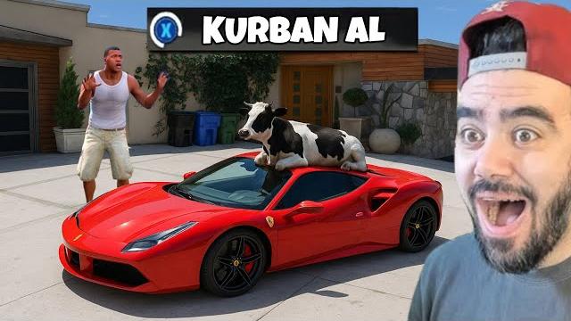 Franklin ferrari ile kurban topladi - gta 5 mods Franklin ferrari ile kurban topladi - gta 5 mods
