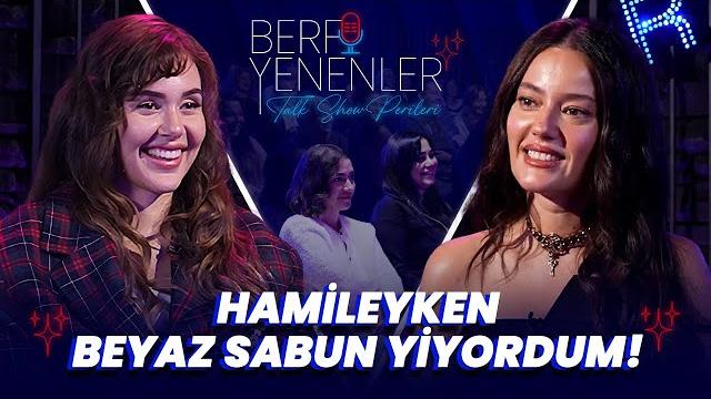 Berfu yenenler ile talk show perileri - pelin akil Berfu yenenler ile talk show perileri - pelin akil