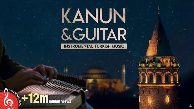Instrumental turkish music | kanun & guitar -1 ᴴᴰ Instrumental turkish music | kanun & guitar -1 ᴴᴰ