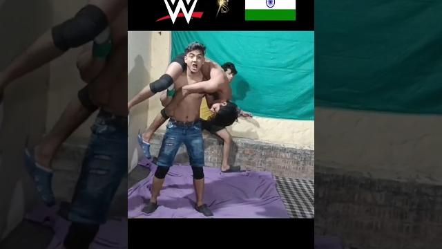 Wwe india vs wwe | john cena vs the rock #short #viralshorts Wwe india vs wwe | john cena vs the rock #short #viralshorts