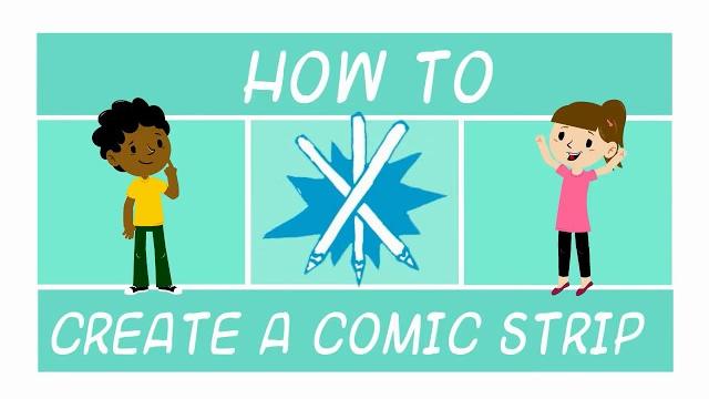 How to create a comic strip How to create a comic strip