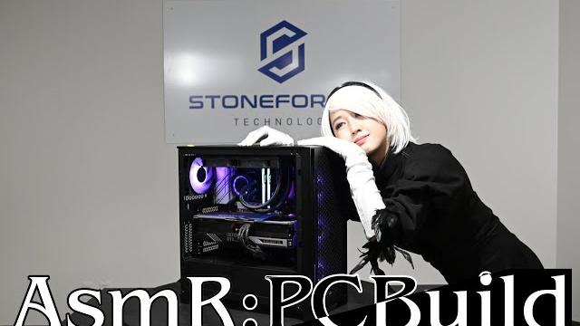 2b #asmr 4090 pc build (no commentary) 2b #asmr 4090 pc build (no commentary)