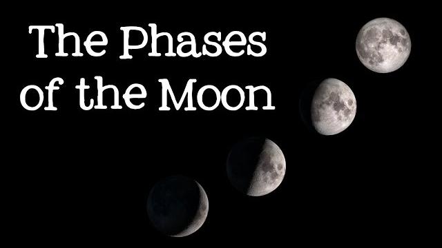 Phases of the moon: astronomy and space for kids - freeschool Phases of the moon: astronomy and space for kids - freeschool