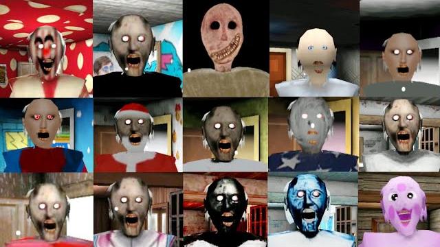 Granny 3 in minicraft vs granny luntike horror vs granny new game vs granny mr best house+ Granny 3 in minicraft vs granny luntike horror vs granny new game vs granny mr best house+