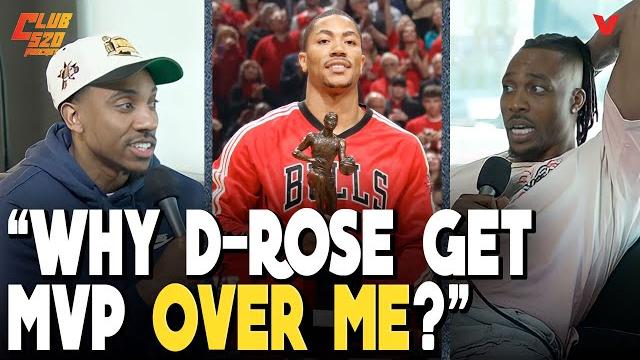 Dwight howard says he deserved nba mvp over derrick rose in 2011 | jeff teague x club 520 Dwight howard says he deserved nba mvp over derrick rose in 2011 | jeff teague x club 520