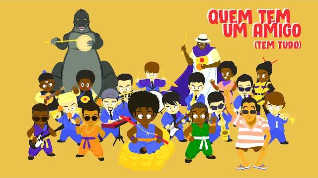 Emicida - quem tem um amigo (tem tudo) part. zeca pagodinho, tokyo ska paradise orchestra e prettos Emicida - quem tem um amigo (tem tudo) part. zeca pagodinho, tokyo ska paradise orchestra e prettos