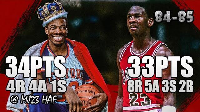 Michael jordan vs bernard king highlights (1984.11.08)-67pts total! already looks like a superstar! Michael jordan vs bernard king highlights (1984.11.08)-67pts total! already looks like a superstar!