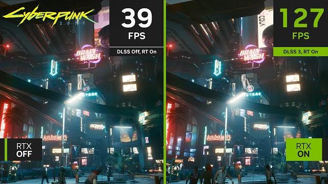 Cyberpunk 2077 | 4k nvidia dlss 3 comparison Cyberpunk 2077 | 4k nvidia dlss 3 comparison