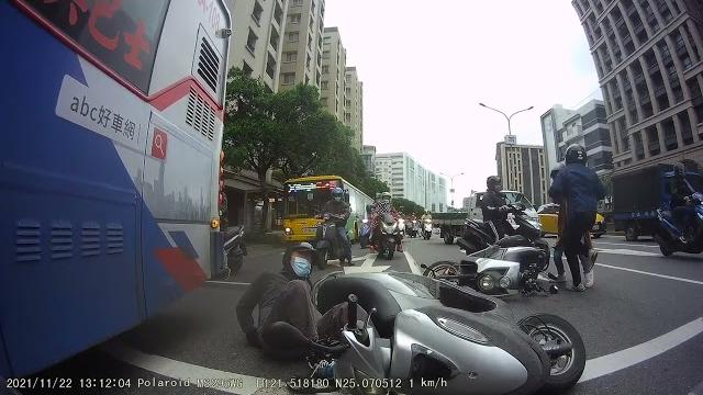 2021.11.22 台北市大同區承德路三段 機車事故(造句 因為……所以… 2021.11.22 台北市大同區承德路三段 機車事故(造句 因為……所以…